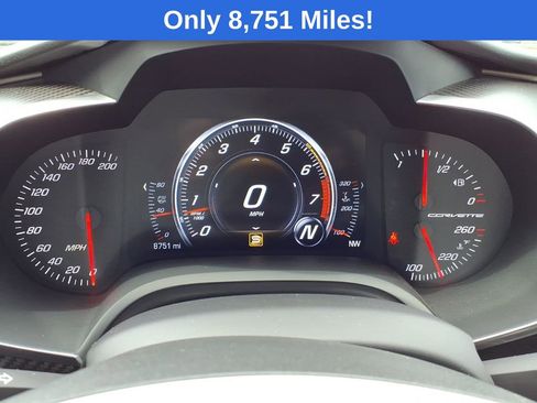 Used 2016 Chevrolet Corvette Stingray Convertible w/ 2LT Preferred Equipment Group RWD image 27