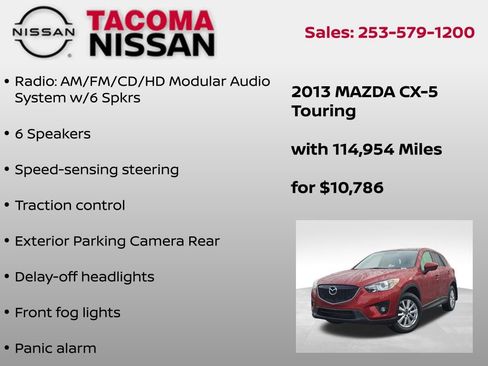 Used 2013 MAZDA CX-5 Touring image 6