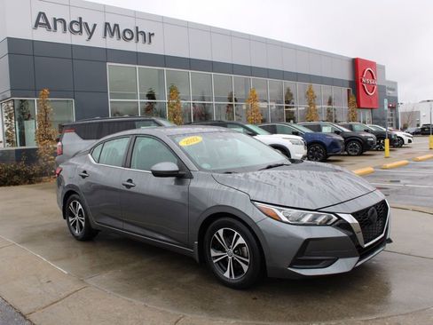 Used 2022 Nissan Sentra SV w/ All-Weather Package image 1