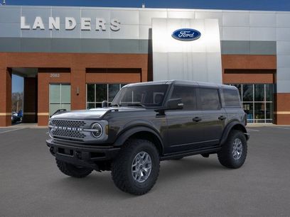 New 2025 Ford Bronco Badlands