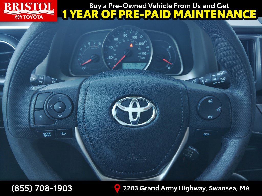 Used 2015 Toyota RAV4 XLE AWD/4WD image 21