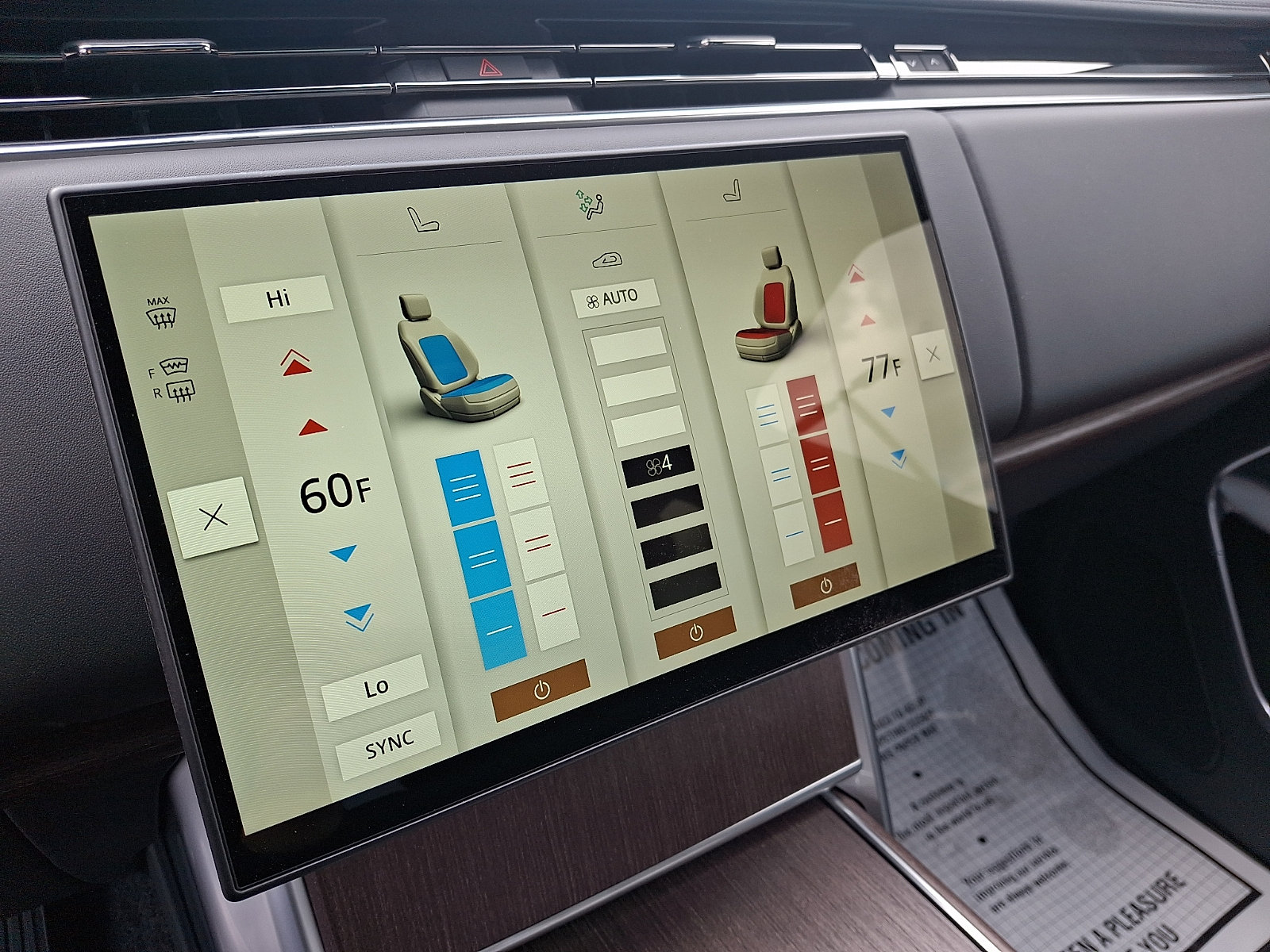 New 2026 Land Rover Range Rover SE AWD/4WD image 14