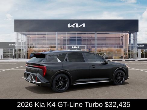 New 2026 Kia K4 GT-Line Turbo FWD image 7