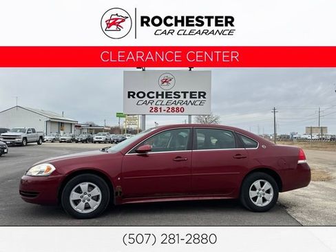 Used 2009 Chevrolet Impala LT image 1