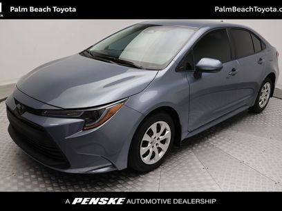 Used 2026 Toyota Corolla LE
