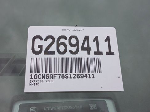 New 2025 Chevrolet Express 2500 w/ Driver Convenience Package image 31