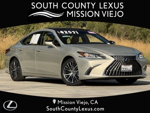 Certified 2024 Lexus ES 350 w/ Premium Package FWD image 1