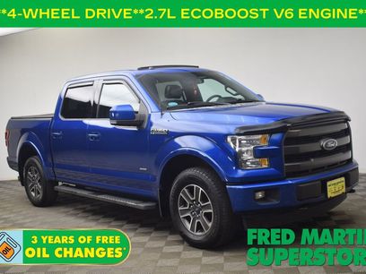 Used 2017 Ford F150 Lariat