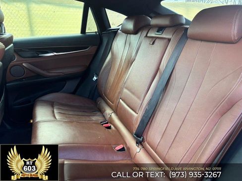 Used 2019 BMW X6 xDrive35i w/ Convenience Package AWD/4WD image 9
