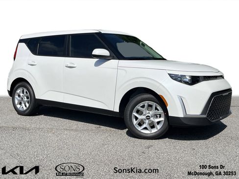 New 2025 Kia Soul S image 1