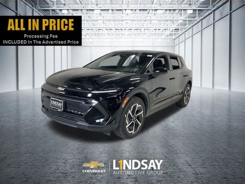 Used 2026 Chevrolet Equinox EV LT FWD image 1
