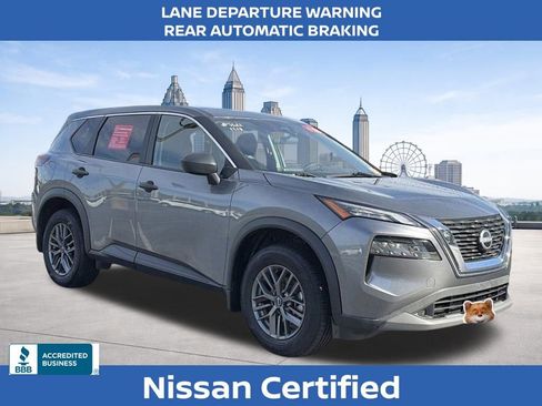 Certified 2023 Nissan Rogue S image 7