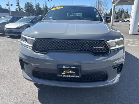 Used 2022 Dodge Durango SXT w/ Blacktop Package image 2