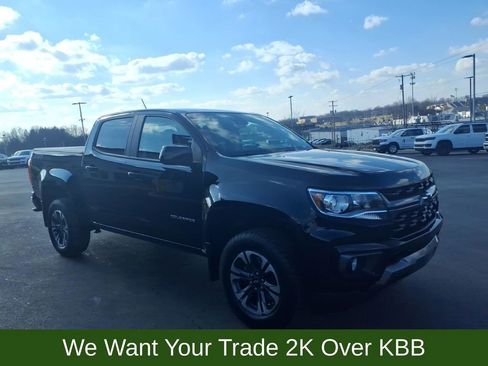 Used 2021 Chevrolet Colorado Z71 w/ Safety Package image 8