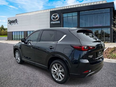 Certified 2024 MAZDA CX-5 AWD 2.5 S w/ Premium Package image 7