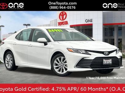 Used 2024 Toyota Camry LE