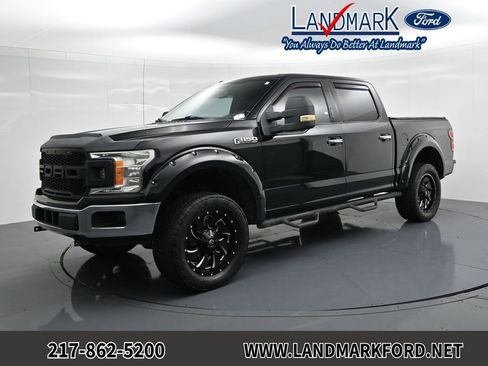 Used 2018 Ford F150 XLT w/ Equipment Group 302A Luxury AWD/4WD image 1