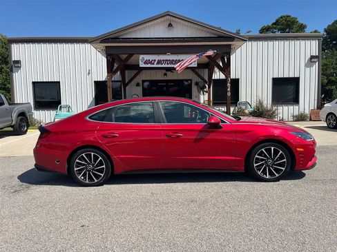Used 2021 Hyundai Sonata Limited FWD image 9