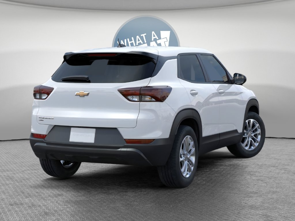 New 2026 Chevrolet TrailBlazer LS w/ LS Convenience Package AWD/4WD image 4