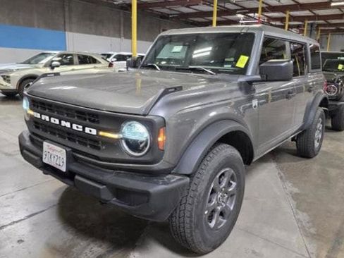 Used 2025 Ford Bronco Big Bend AWD/4WD image 1
