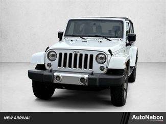 Used 2017 Jeep Wrangler Sahara video 1