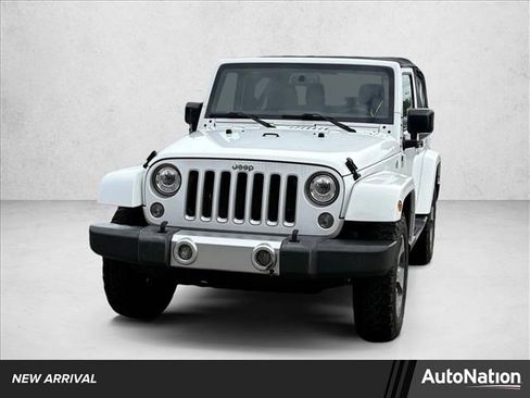 Used 2017 Jeep Wrangler Sahara image 1