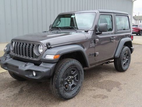 New 2026 Jeep Wrangler Sport AWD/4WD image 5