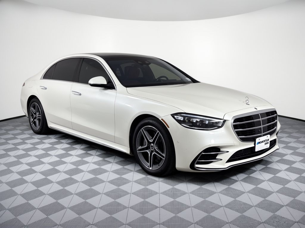 Used 2022 Mercedes-Benz S 580 4MATIC Sedan image 7