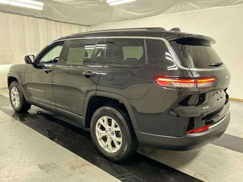 Certified 2023 Jeep Grand Cherokee L Limited w/ Trailer Tow Group (B) image 7