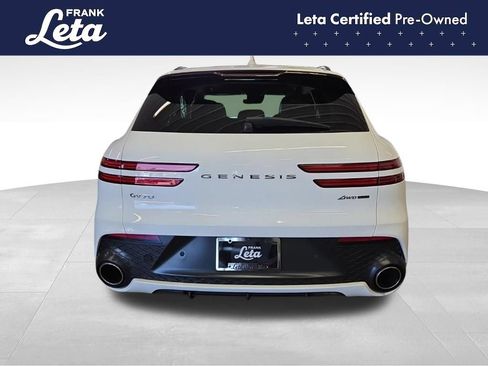Used 2022 Genesis GV70 3.5T Sport w/ Sport Advanced Package AWD/4WD image 5