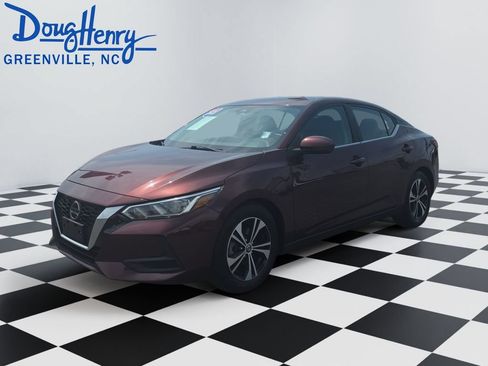 Used 2021 Nissan Sentra SV FWD image 1