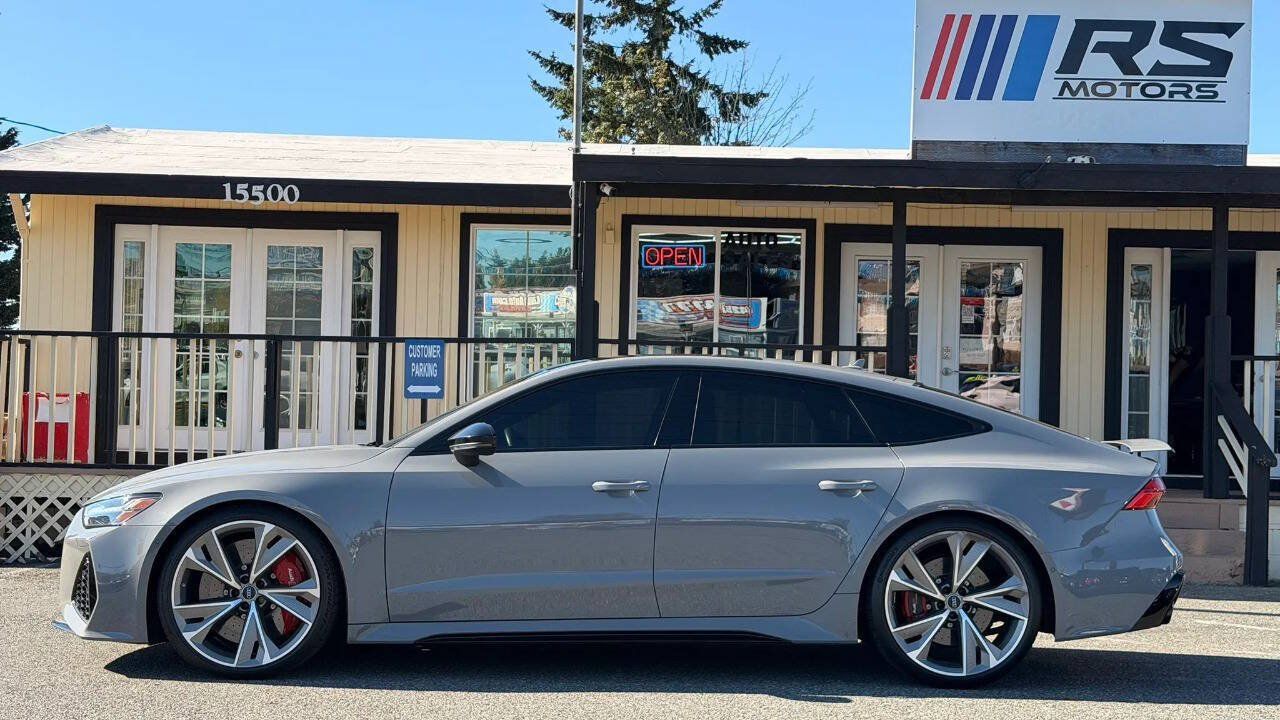 Used 2021 Audi RS 7 Sportback AWD/4WD image 2