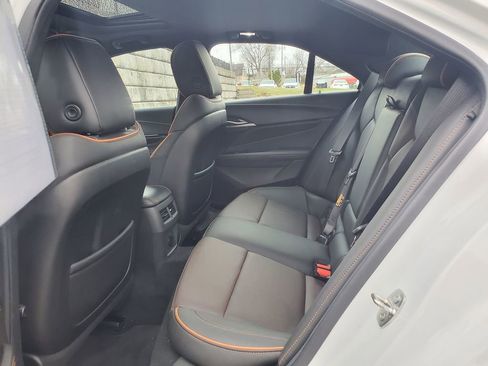Certified 2023 Cadillac CT4 V w/ Navigation Package AWD/4WD image 35