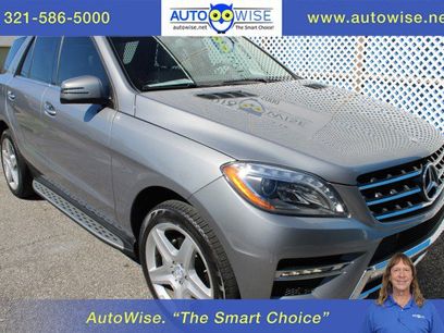 Used 2015 Mercedes-Benz ML 350 2WD