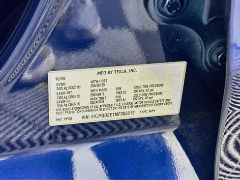 Used 2021 Tesla Model Y Long Range AWD/4WD image 12