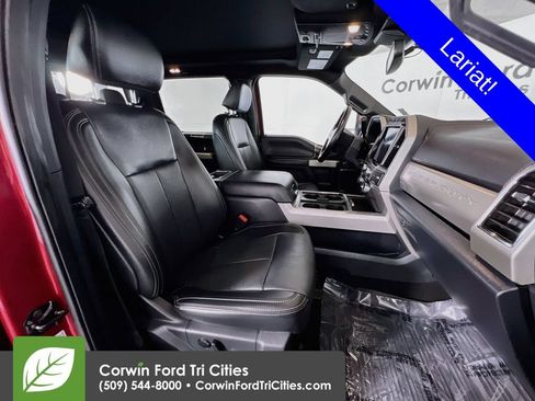 Used 2022 Ford F350 Lariat w/ Lariat Ultimate Package AWD/4WD image 16