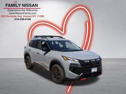 Certified 2025 Nissan Rogue SV w/ Rock Creek Premium Package