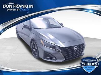 Certified 2025 Nissan Altima 2.5 SR FWD 360° Tour