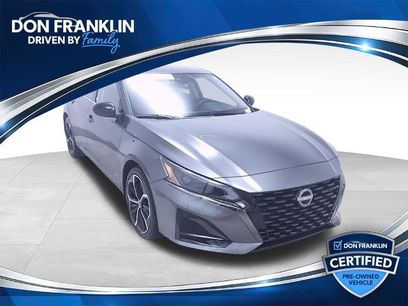 Certified 2025 Nissan Altima 2.5 SR