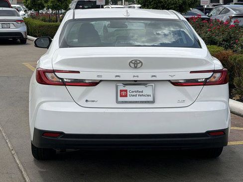 Certified 2025 Toyota Camry LE FWD image 6
