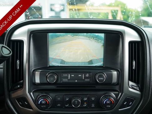 Used 2015 Chevrolet Silverado 1500 LTZ Z71 w/ Midnight Edition AWD/4WD image 11