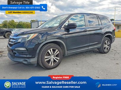 Used 2016 Honda Pilot EX-L