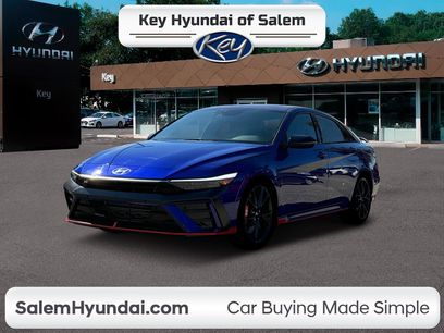 New 2025 Hyundai Elantra N