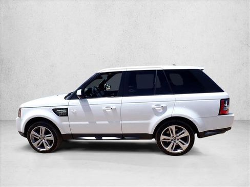 Used 2013 Land Rover Range Rover Sport HSE LUX AWD/4WD image 2