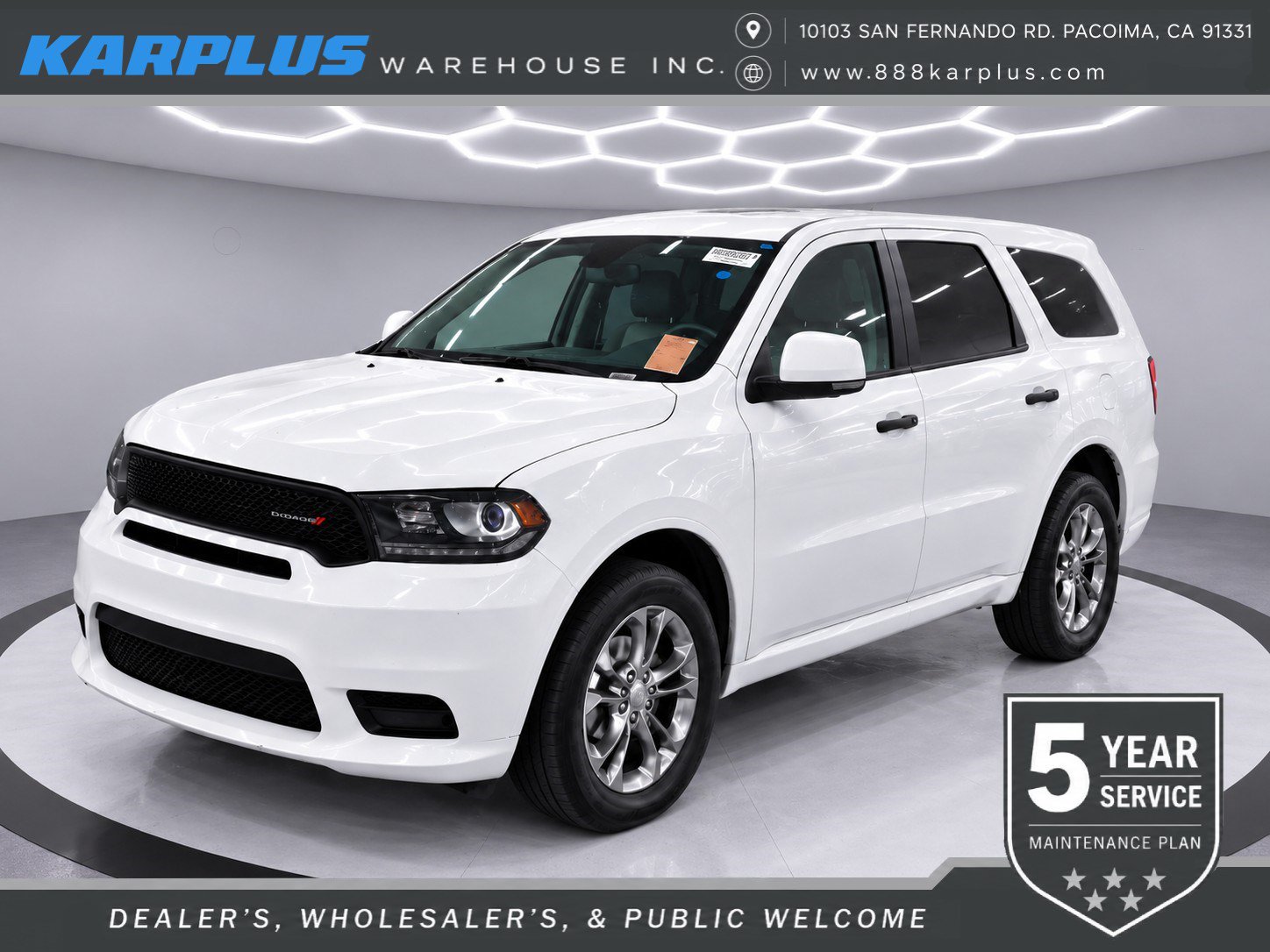 Used 2019 Dodge Durango GT AWD/4WD image 1