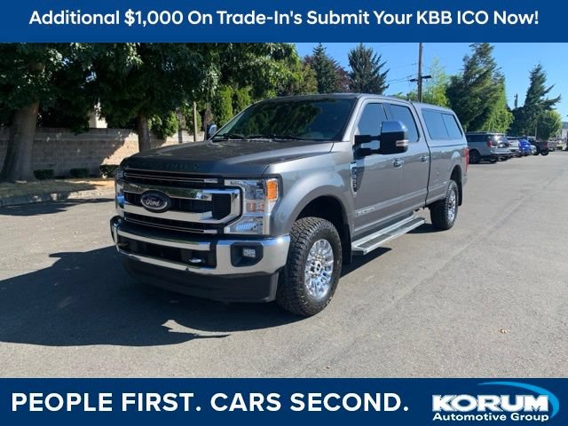 Used 2022 Ford F350 XLT w/ XLT Premium Package AWD/4WD 360° Tour
