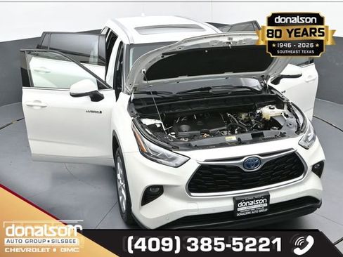 Used 2021 Toyota Highlander Limited image 25