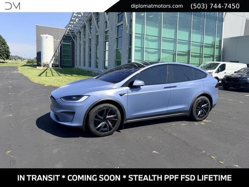 Used 2026 Tesla Model X Plaid AWD/4WD image 1