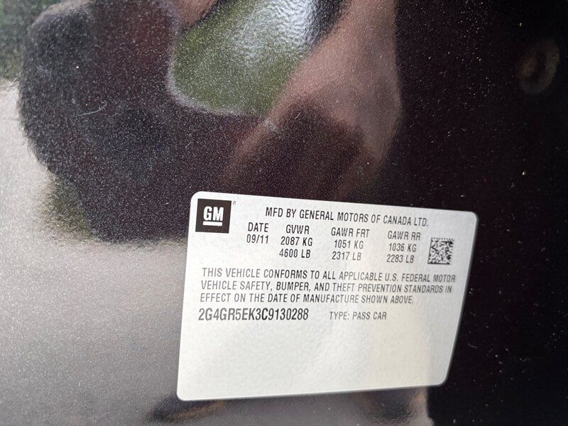 Used 2012 Buick Regal Leather FWD image 29