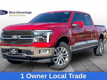 Certified 2025 Ford F150 King Ranch w/ FX4 Off-Road Package